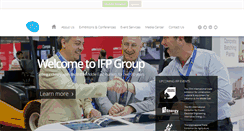 Desktop Screenshot of ifpqatar.com